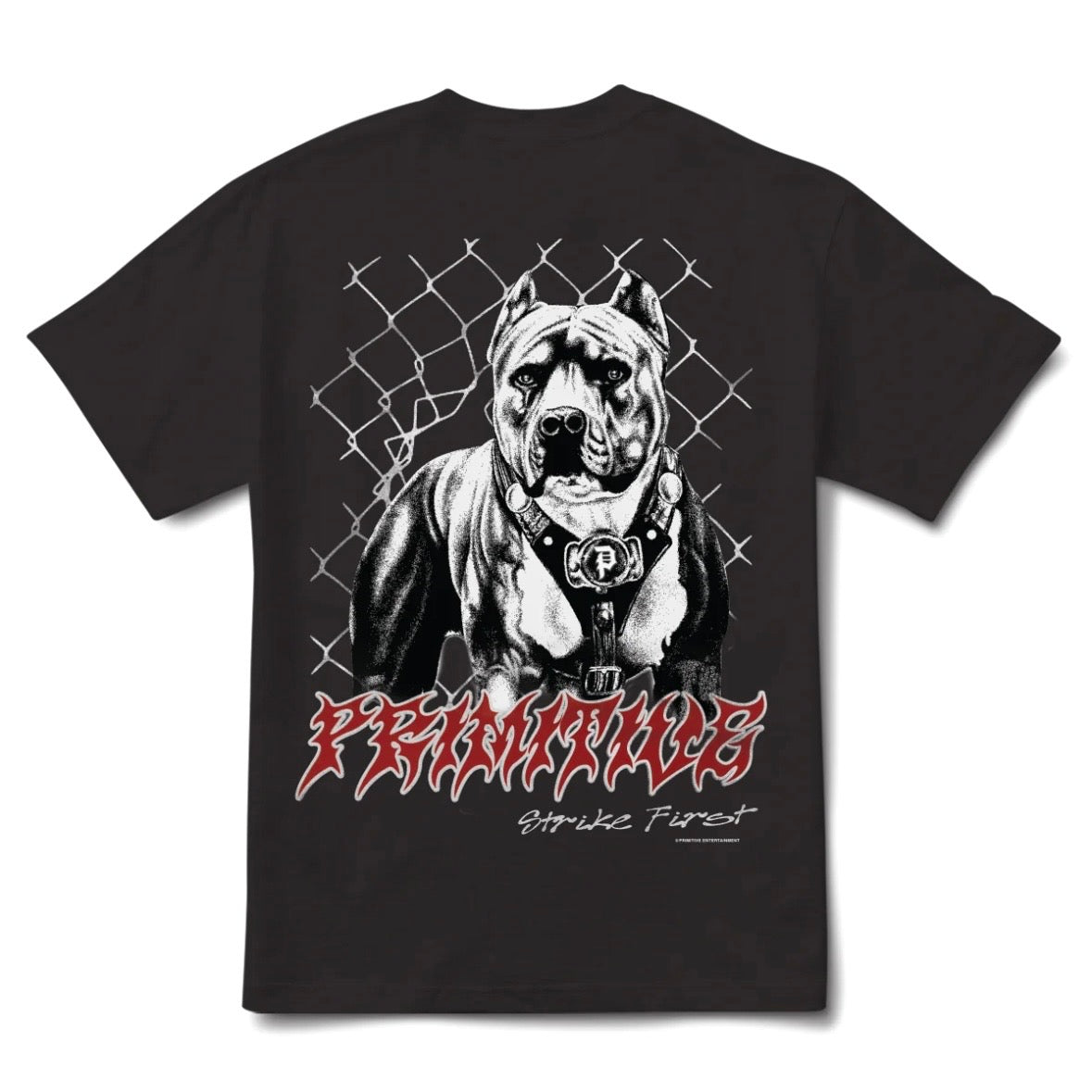 Primitive “Vicious” (Black) Shirt