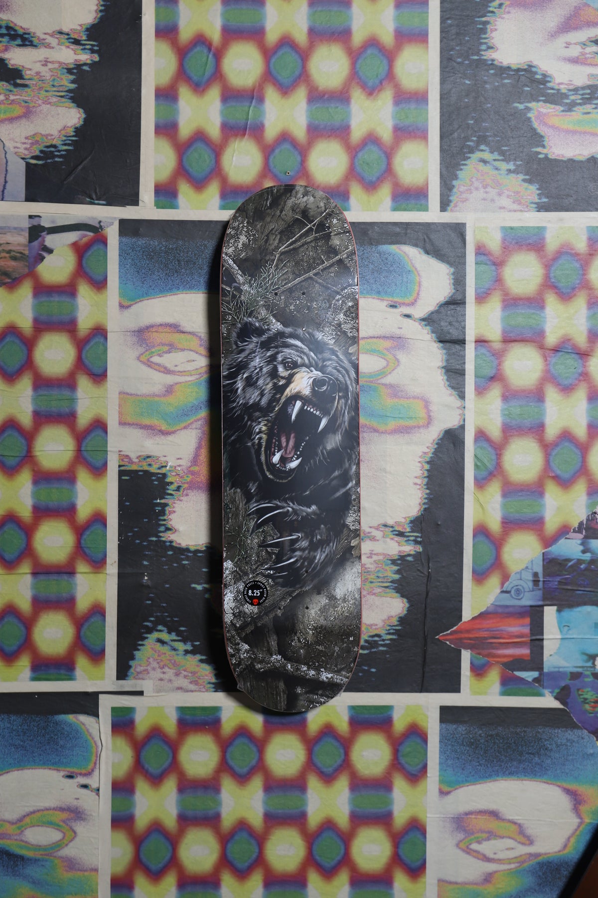 Zero x Realtree “Bear” Deck 8.25 (Reyes)