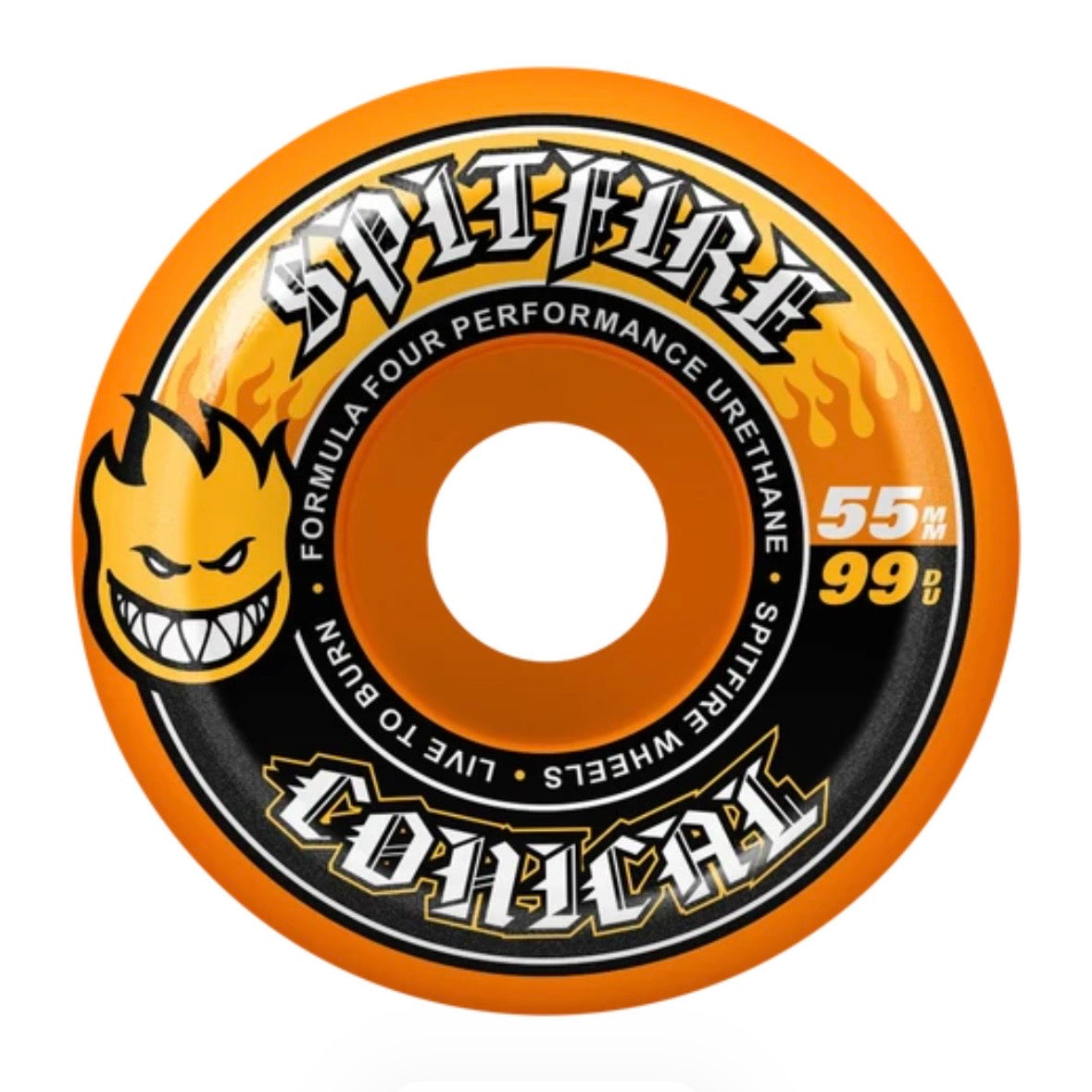Spitfire F4 99a “Conical” (Orange) 55mm Wheels