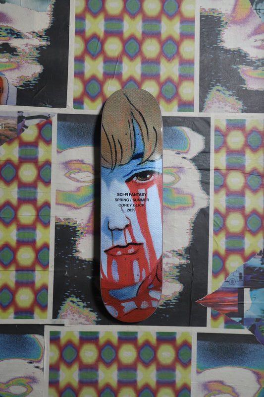 Sci-Fi Fantasy “Glick” Tears Deck 8.38