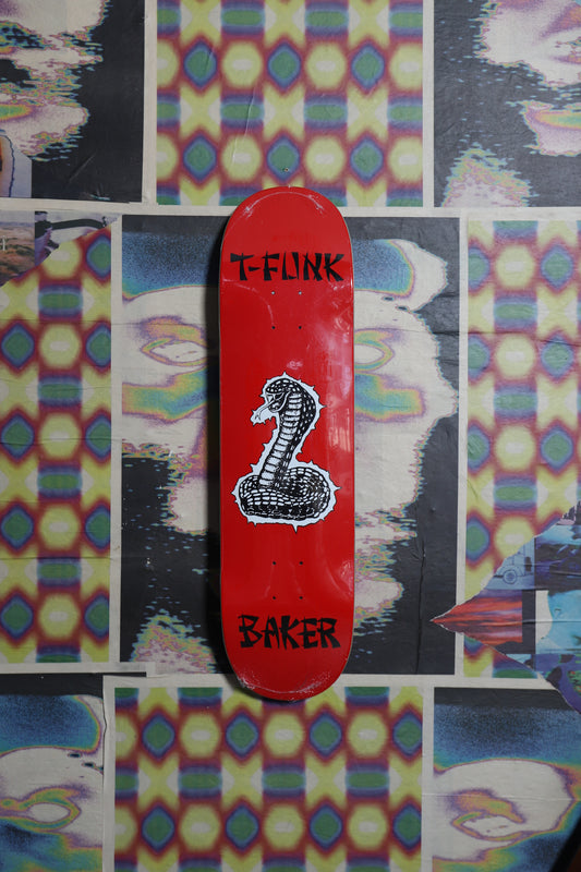 Baker “Neurotoxin” (T-Funk) Deck 8.25