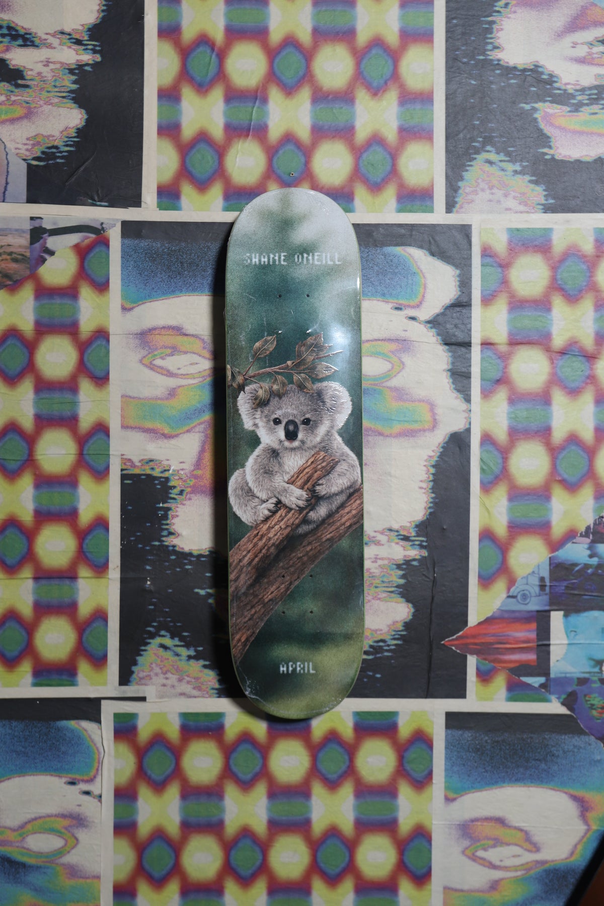 April “Marsupial” Deck 8.0 (O’Neill)
