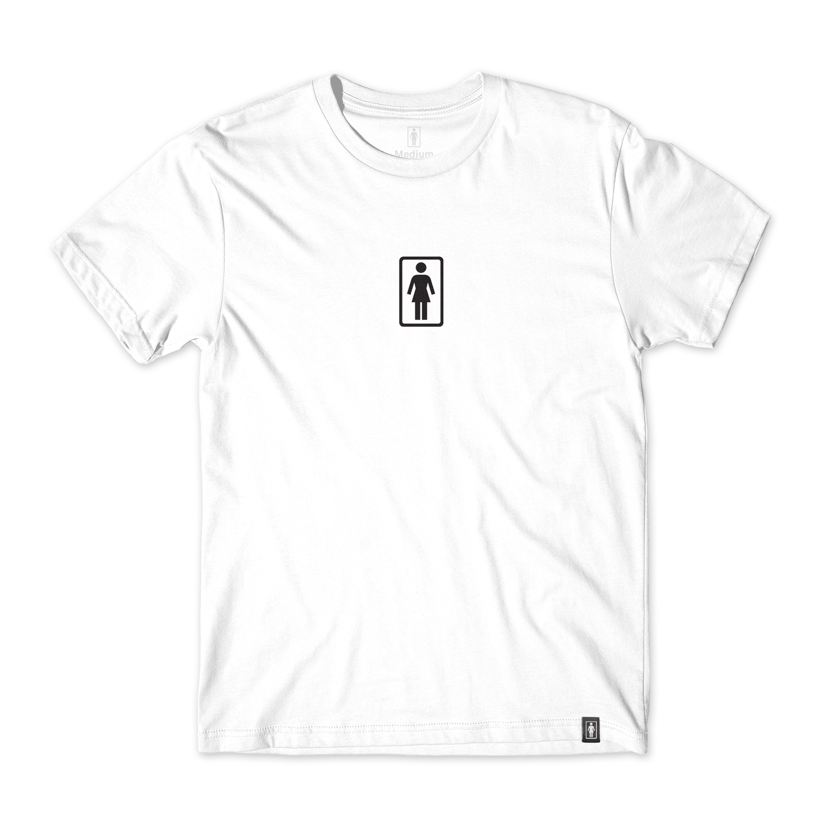 Girl “OG Logo” (White) Shirt