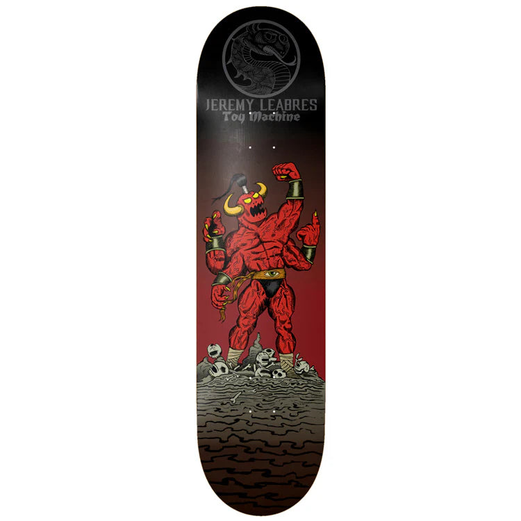 Toy Machine “Death Fight” Deck 8.25 (Leabres)