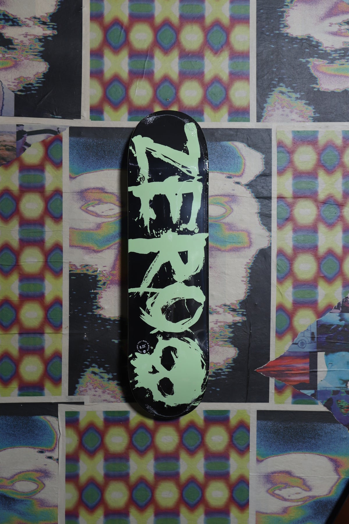 Zero “Blood” Deck 8.25 (Glow in the Dark)