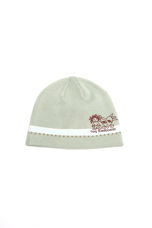 Frog Pirate Beanie “Matcha”