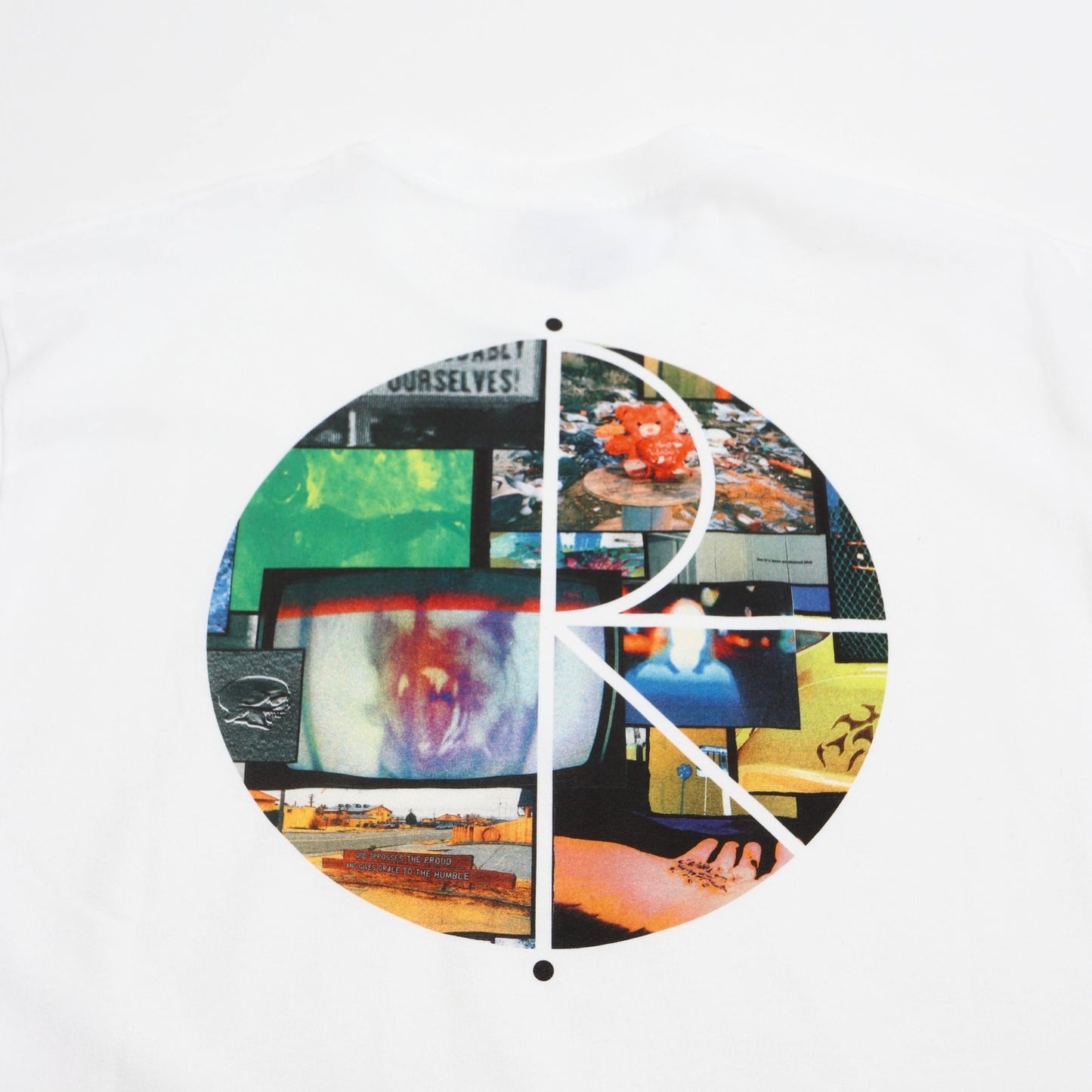 Polar “TV” Shirt (White)