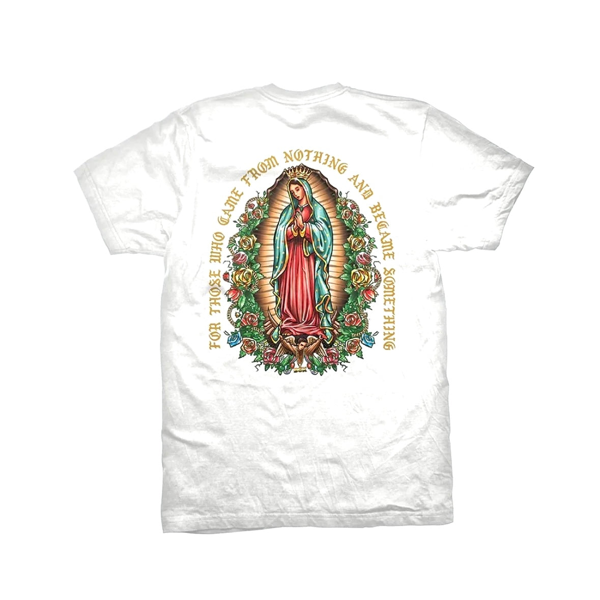DGK “Guadalupe” White Shirt