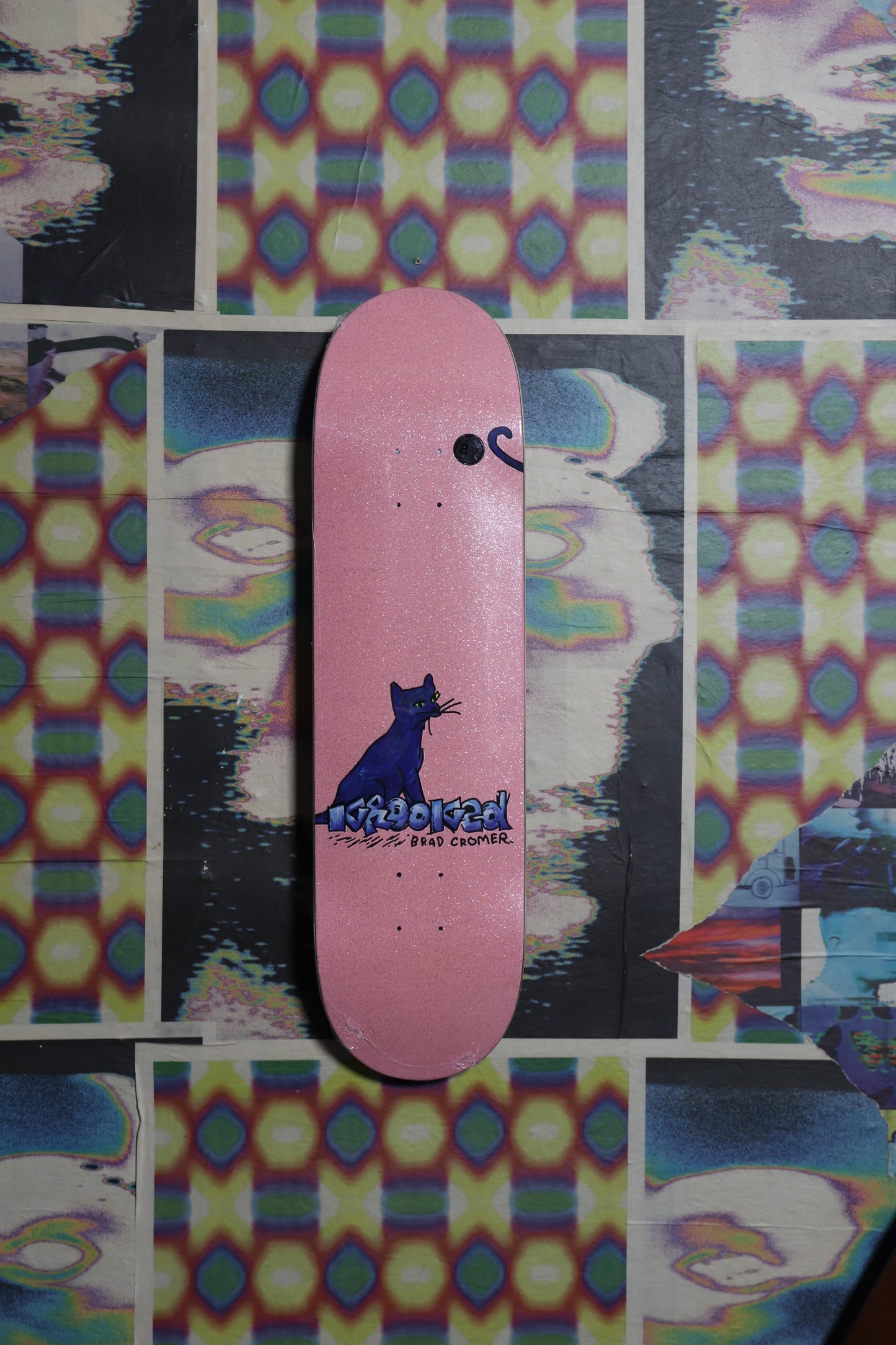 Krooked “Kat” (Cromer) Deck 8.38