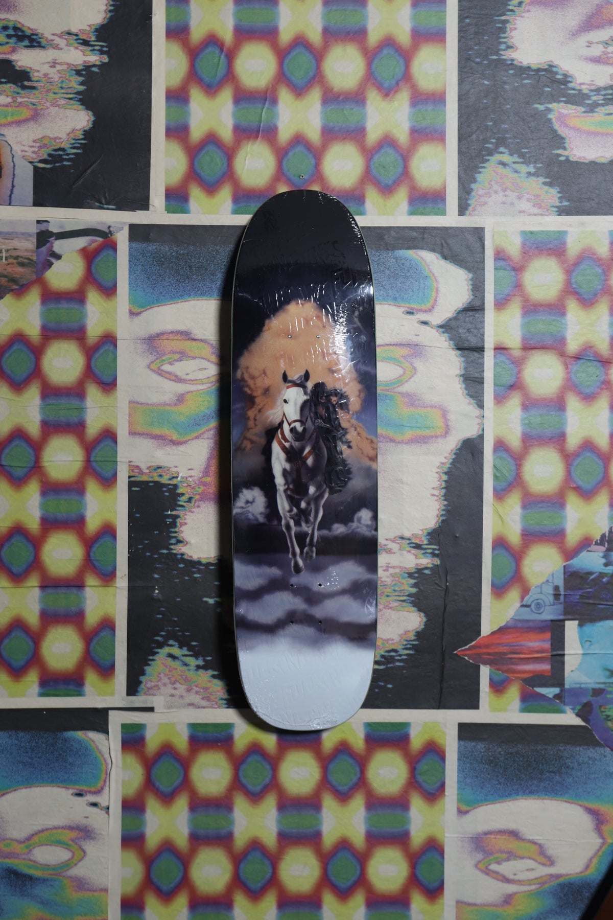 FA “Devil on Horseback” Shaped Deck 8.5 (Ave)
