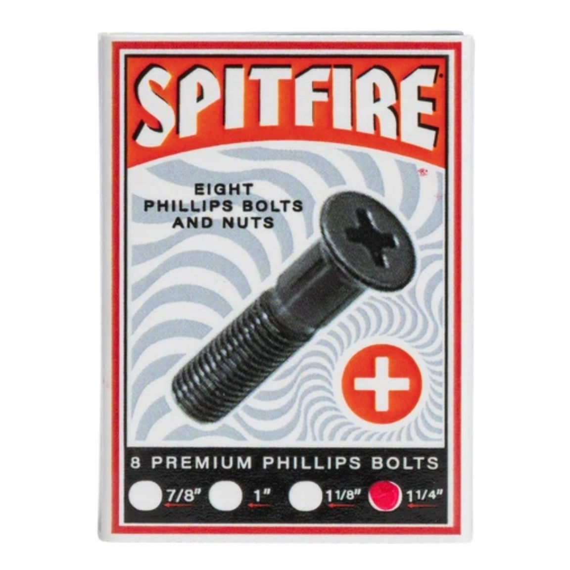 Spitfire 7/8” “Phillips” Hardware