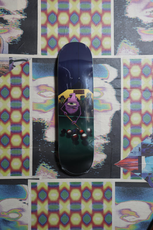 Toy Machine “Hustler” Deck 8.25 (Willard)