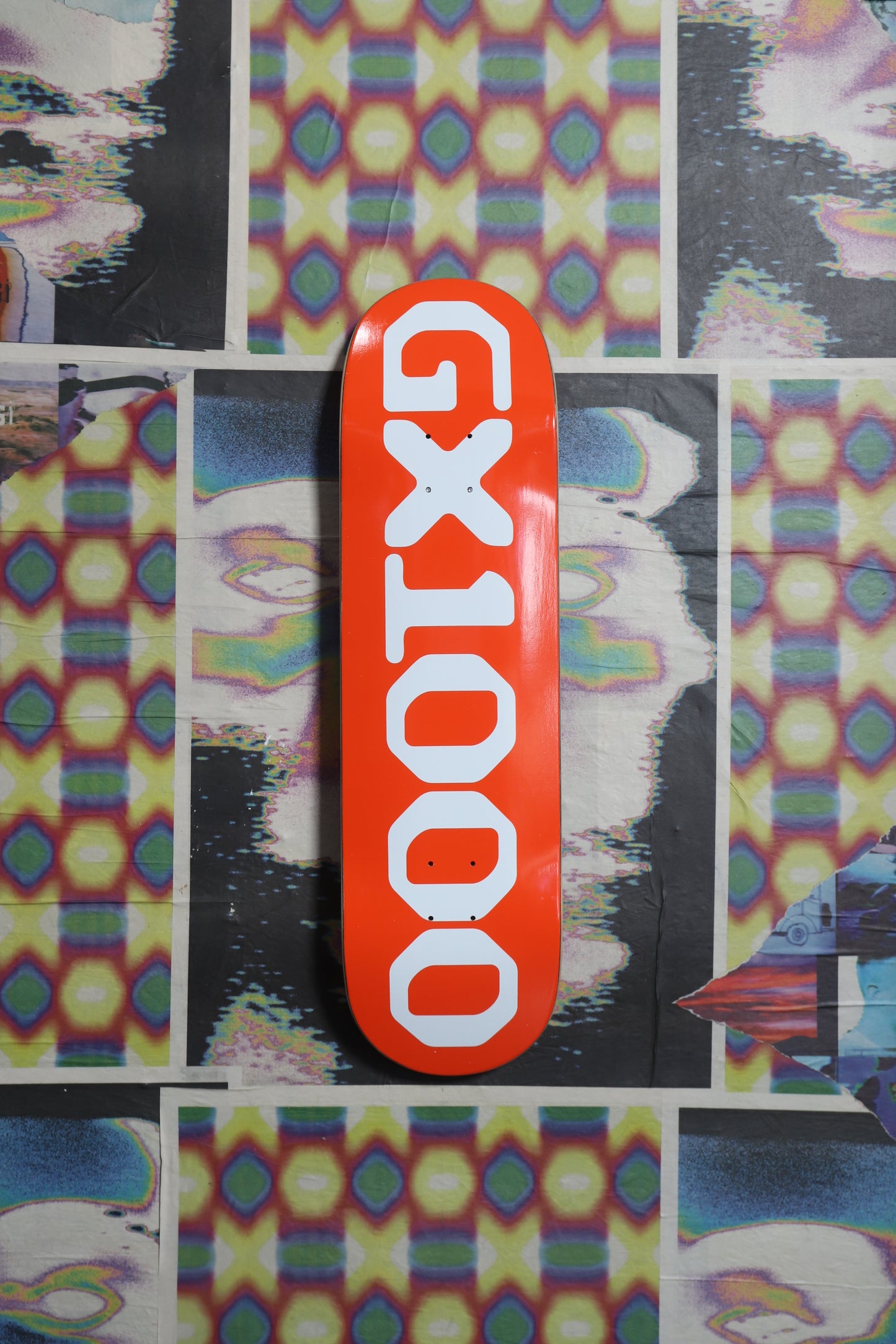 GX1000 OG Logo “Orange/White” Deck 8.625
