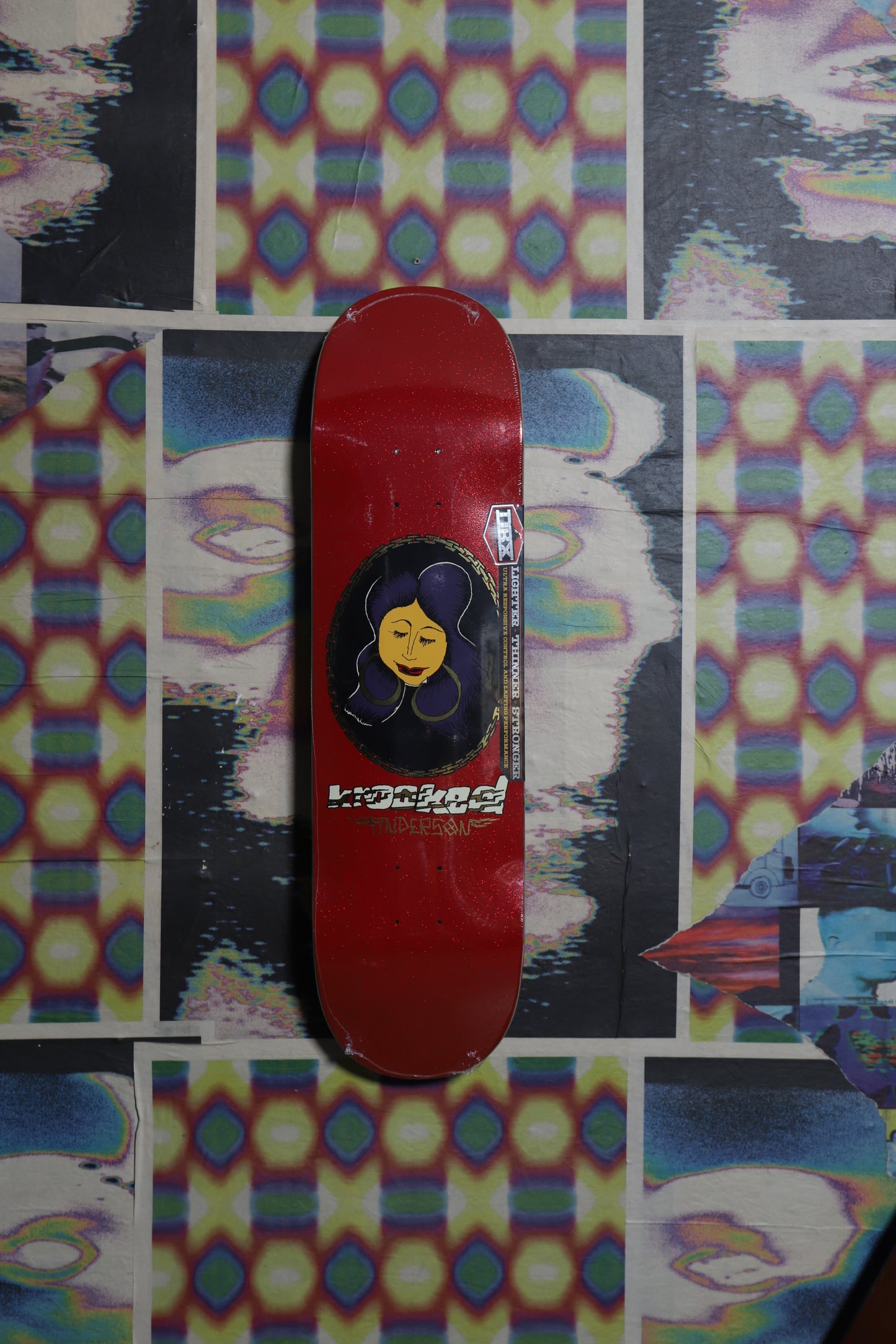 Krooked “Manderson” (DBX) Deck 8.38
