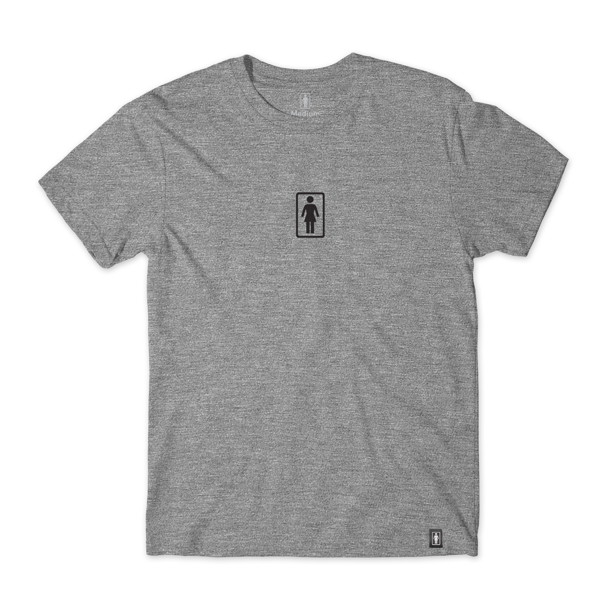 Girl “OG Logo” (Grey) Shirt