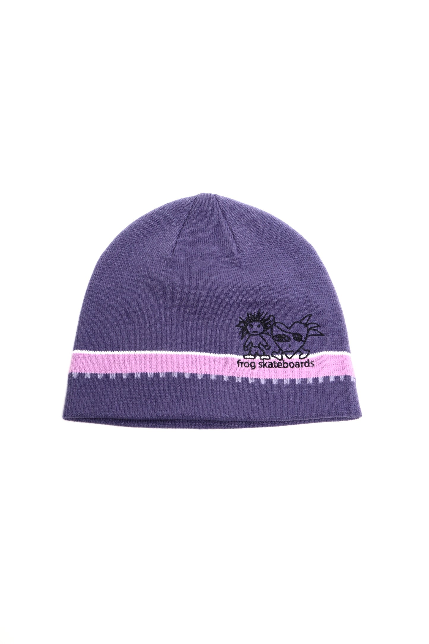 Frog Pirate Beanie “Purple”