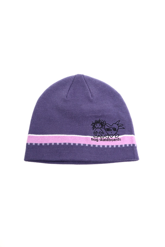 Frog Pirate Beanie “Purple”