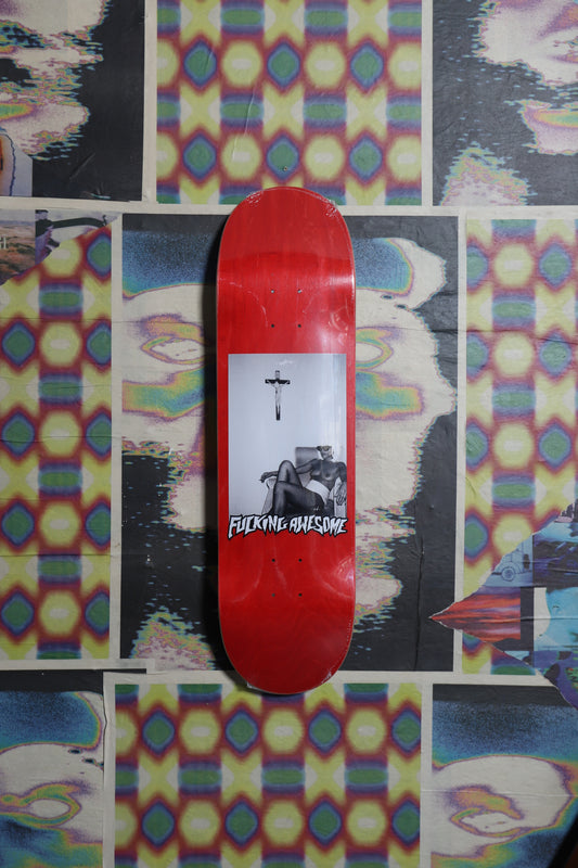FA “Mary 2026” (Red) Deck 8.5