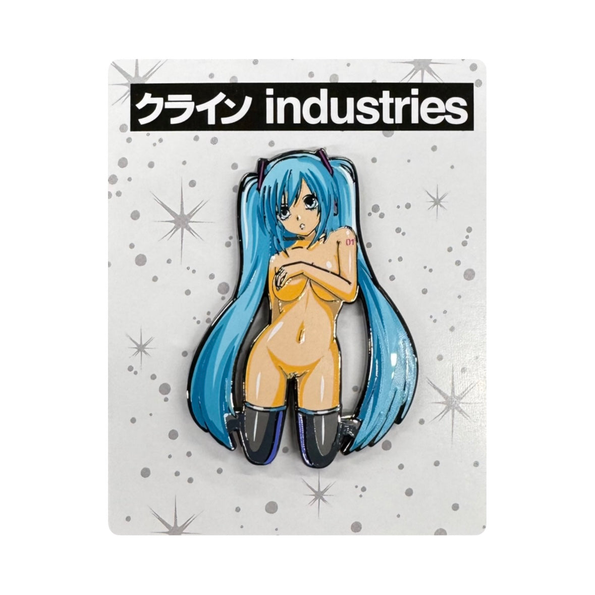 JK Industrys “Hatsune” Pin (Hook-Ups)