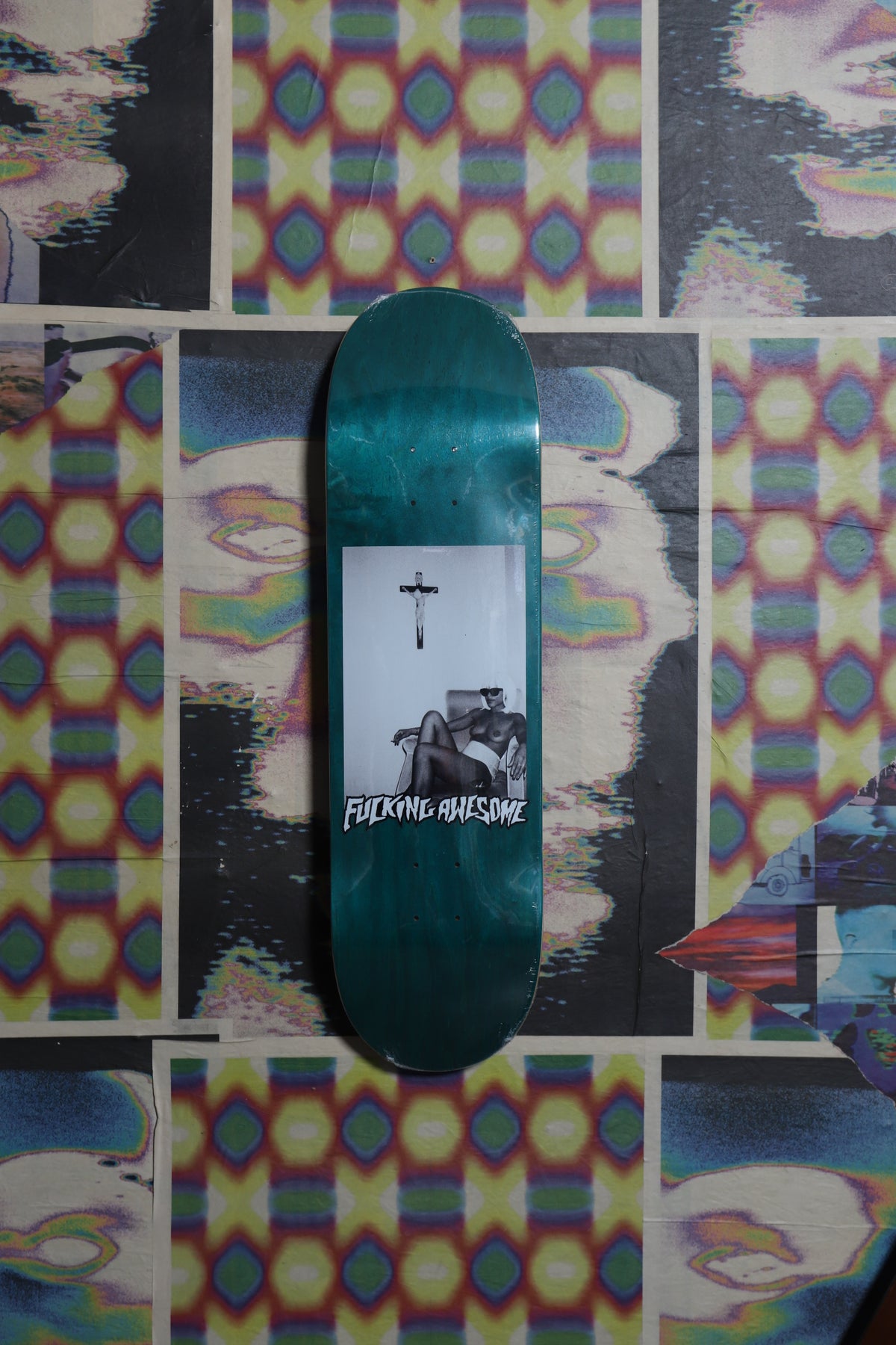 FA “Mary 2026” (Jade) Deck 8.5
