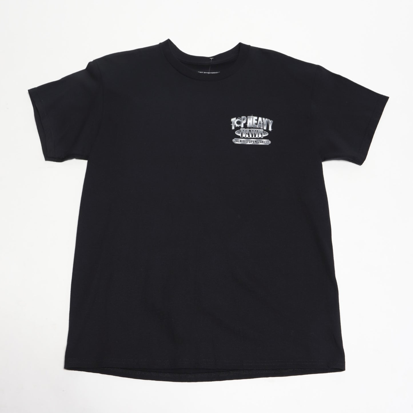 Top Heavy “Pawn” Shirt (Black)