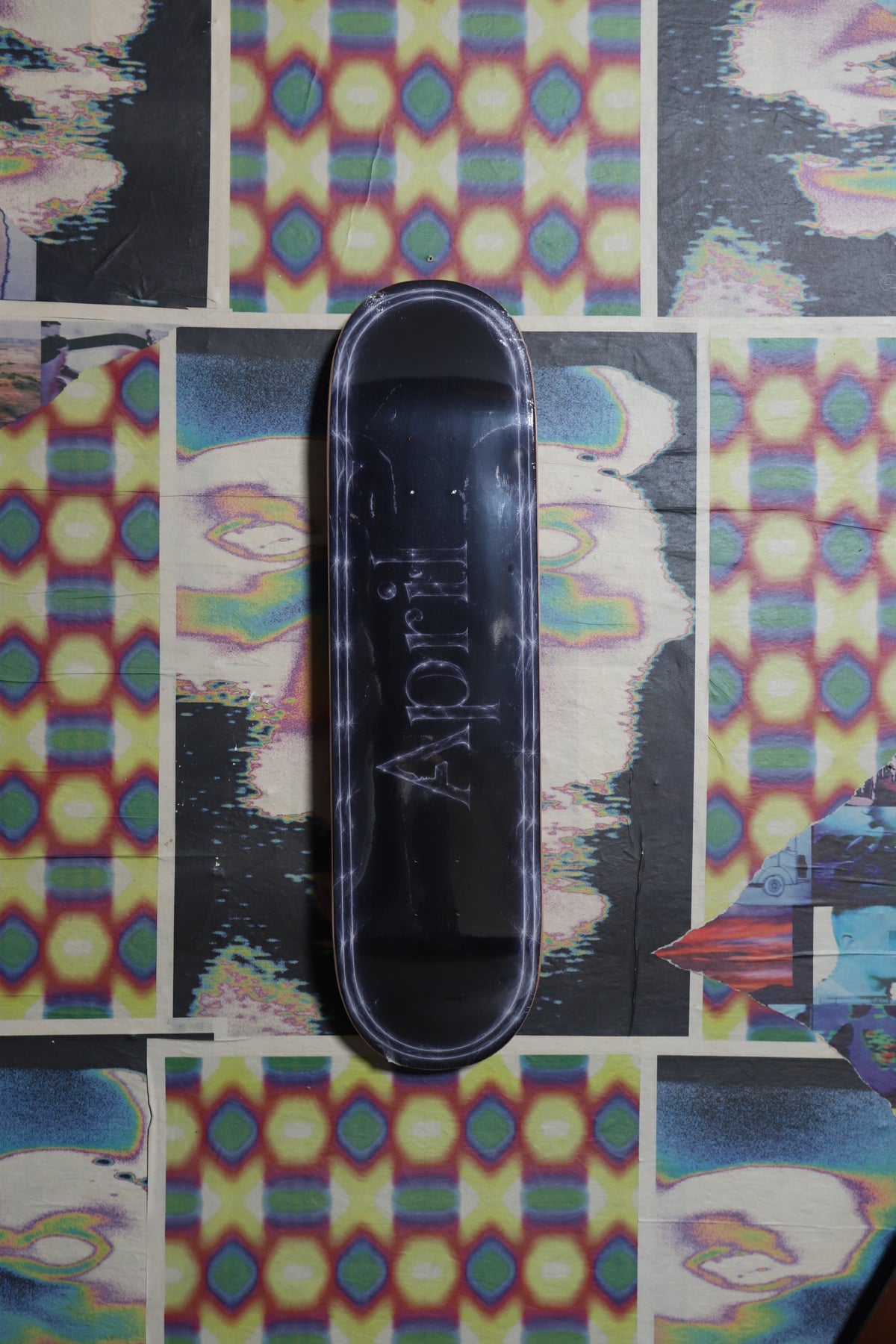 April “OG Logo” Deck 8.38 (Night)
