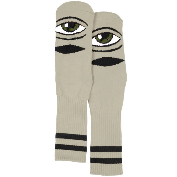 Toy Machine “Sect Eye” Socks (Sand)