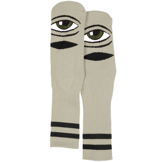 Toy Machine “Sect Eye” Socks (Sand)