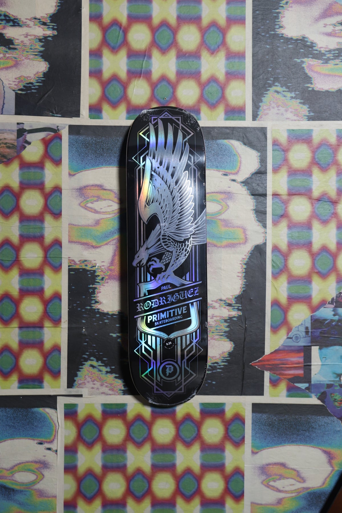 Primitive “Eagle Spectra” Deck 8.25 (Rodriguez)