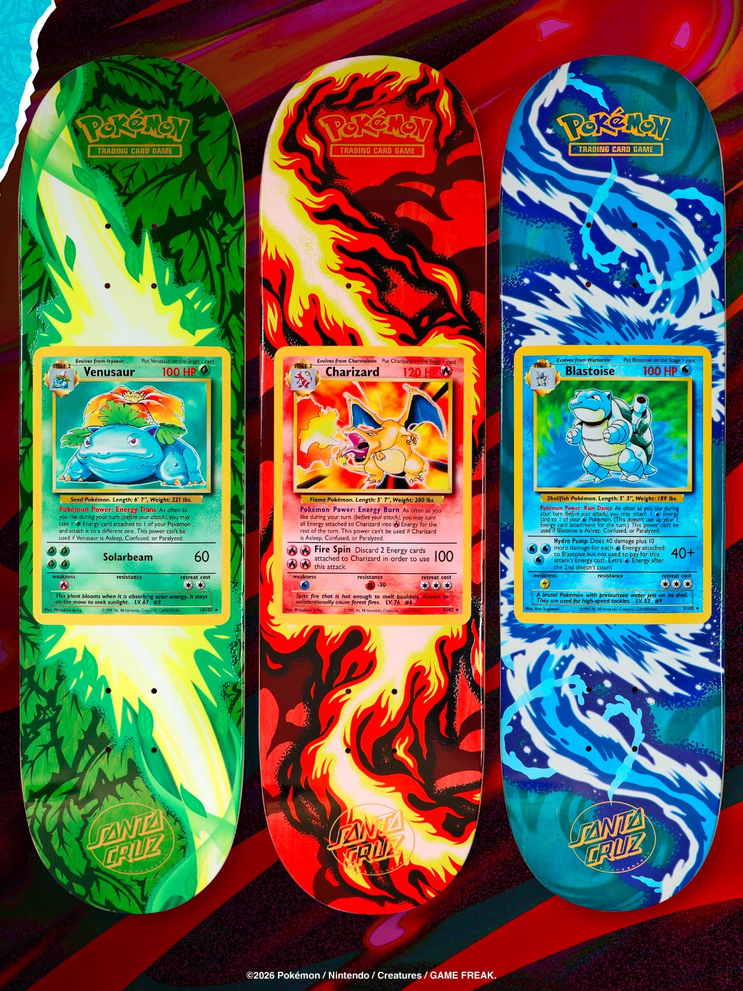 Santa Cruz X Pokémon “Blind Bag” Deck 8.0 / Grip Combo