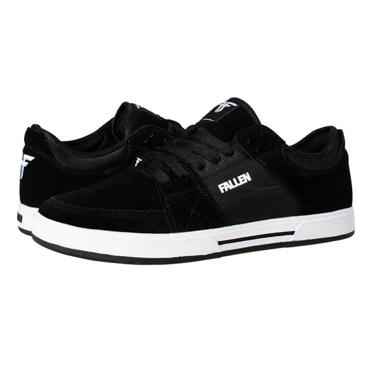Fallen “Trooper” (Black/White) Shoes