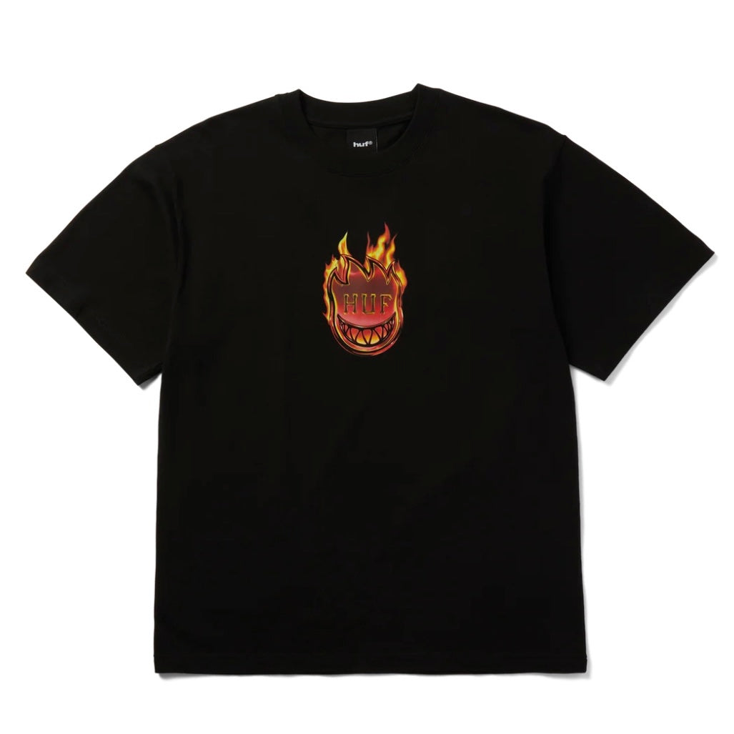 Huf X Spitfire “Flame” Shirt