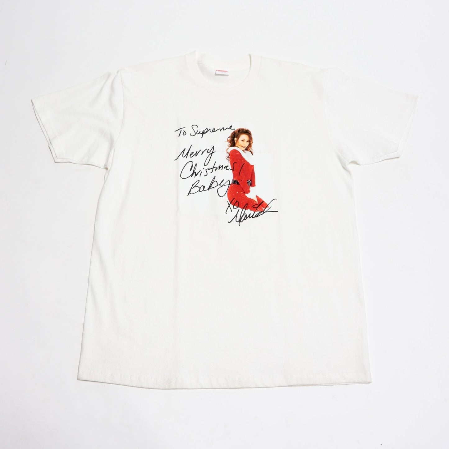 Supreme “￼Mariah Carey” Shirt (White)