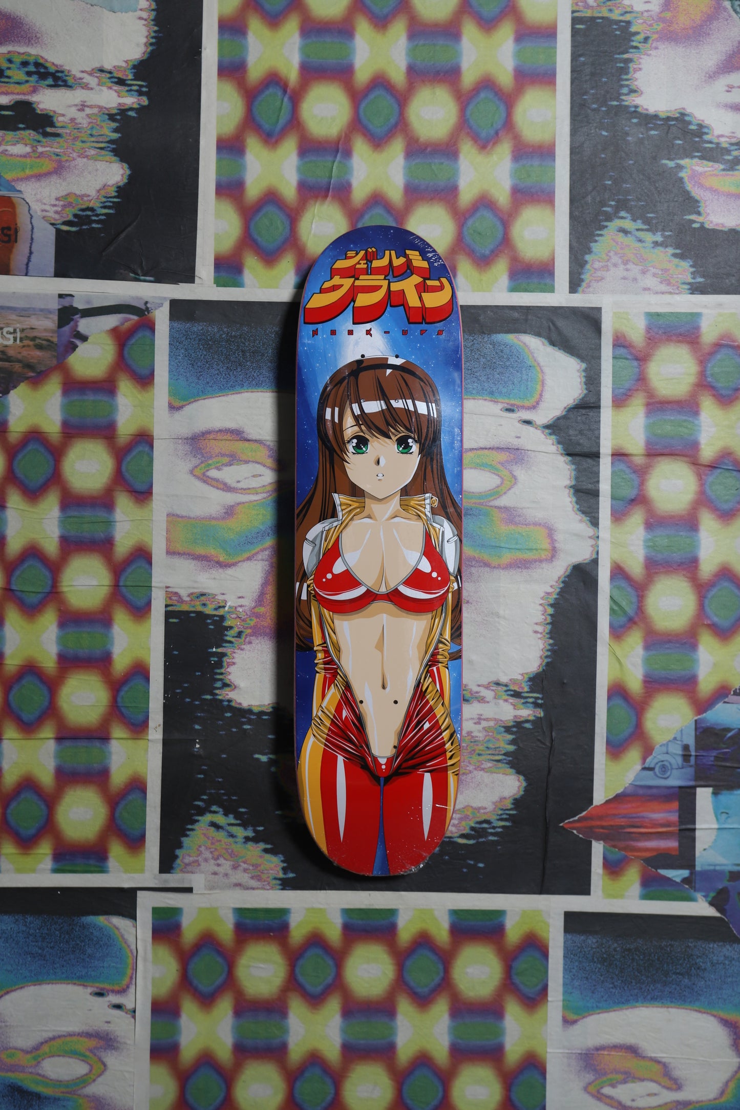 Hook-Ups “Jet Pilot” Deck 8.0