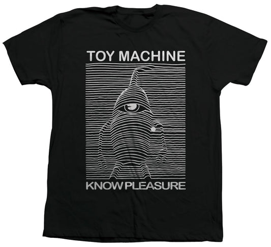 Toy Machine “Toy Division” Shirt (Black)