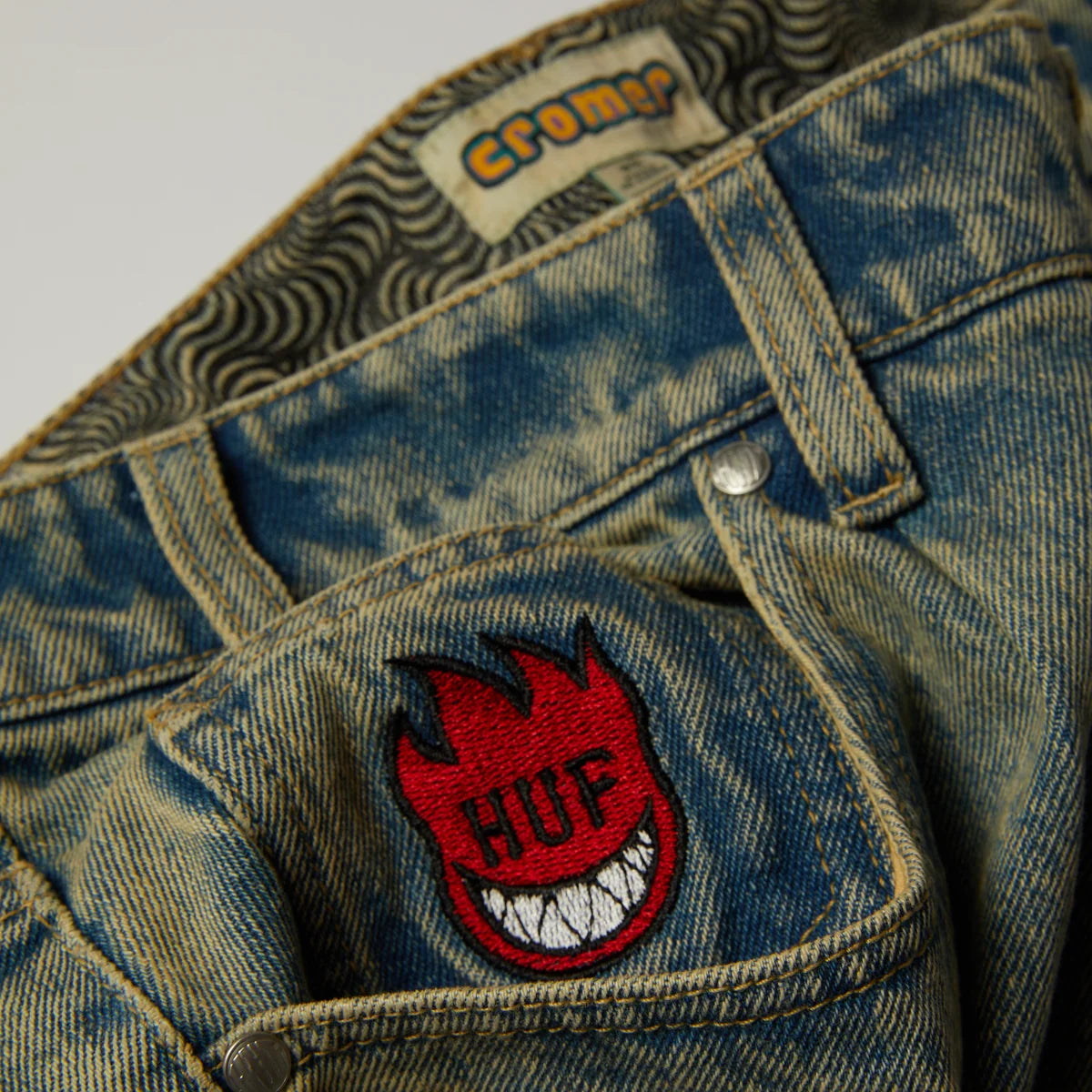 Huf X Spitfire “Cromer” Pants