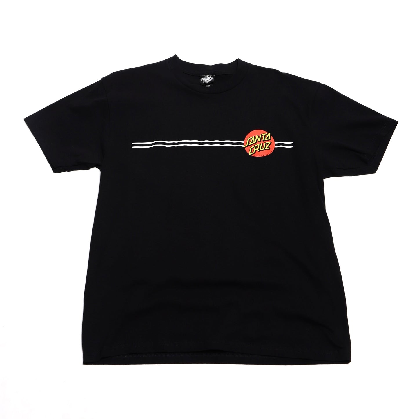 Santa Cruz “OG Dot” Shirt (Black)