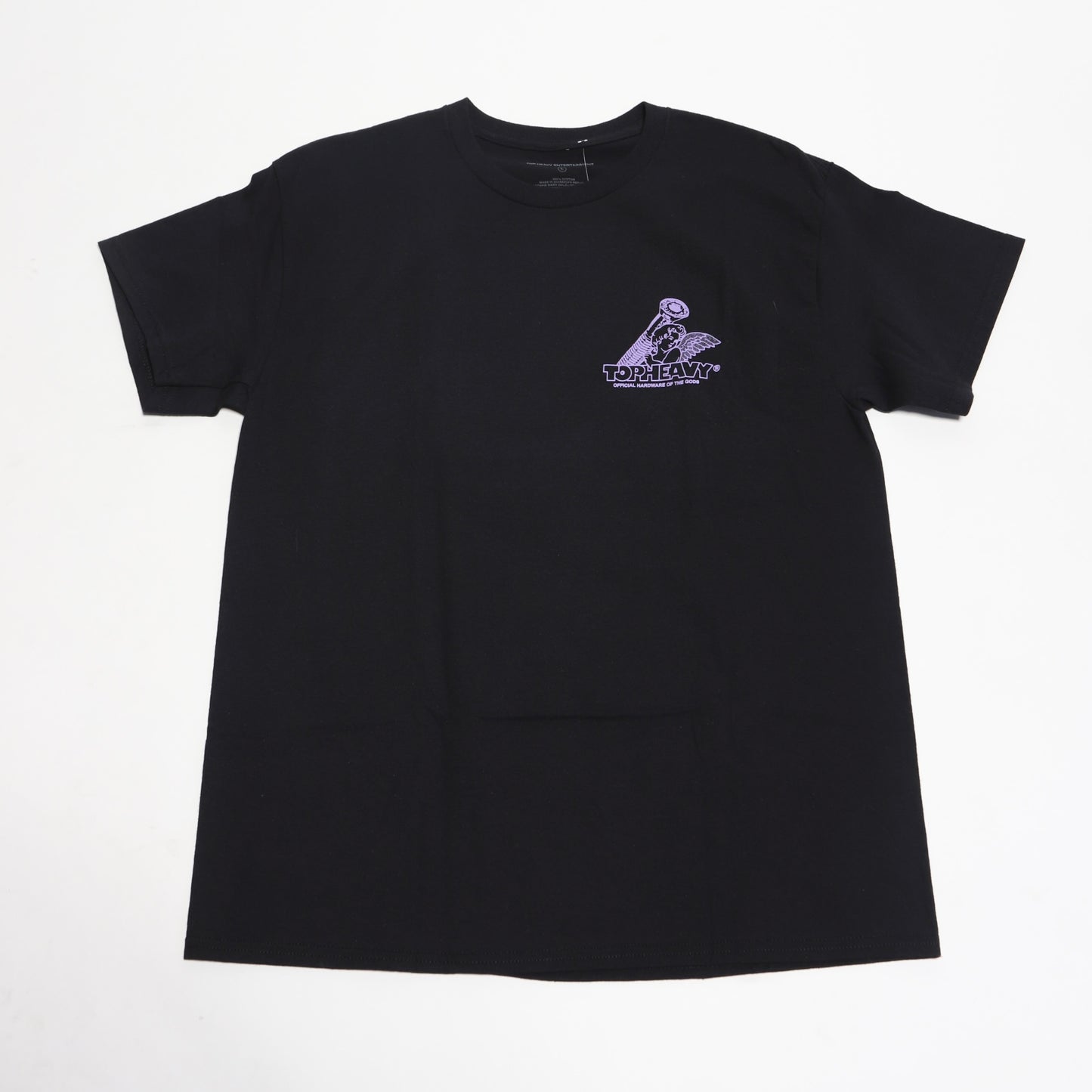 Top Heavy “Angel” Shirt (Black)