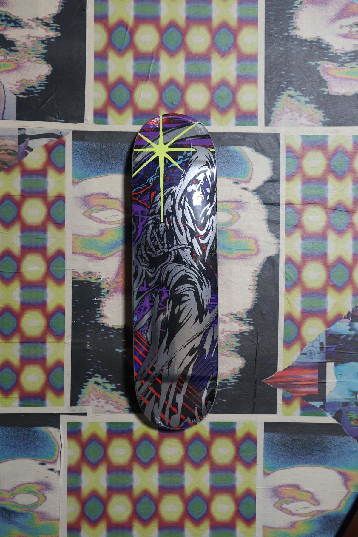 Hockey “Reaper” Deck 8.25 (Ben)