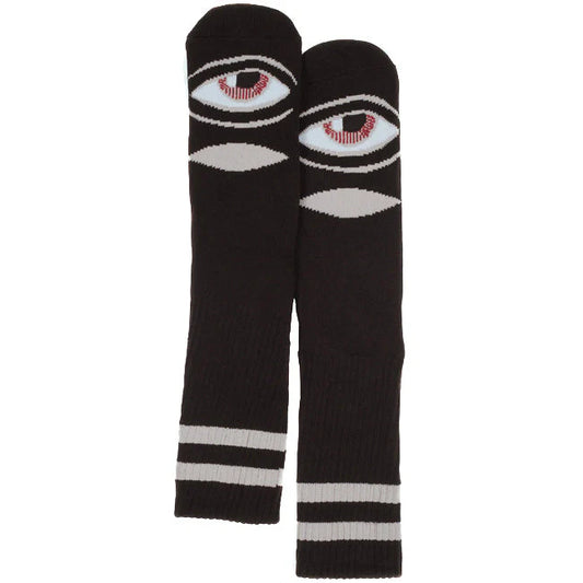 Toy Machine “Sect Eye” Socks (Black)