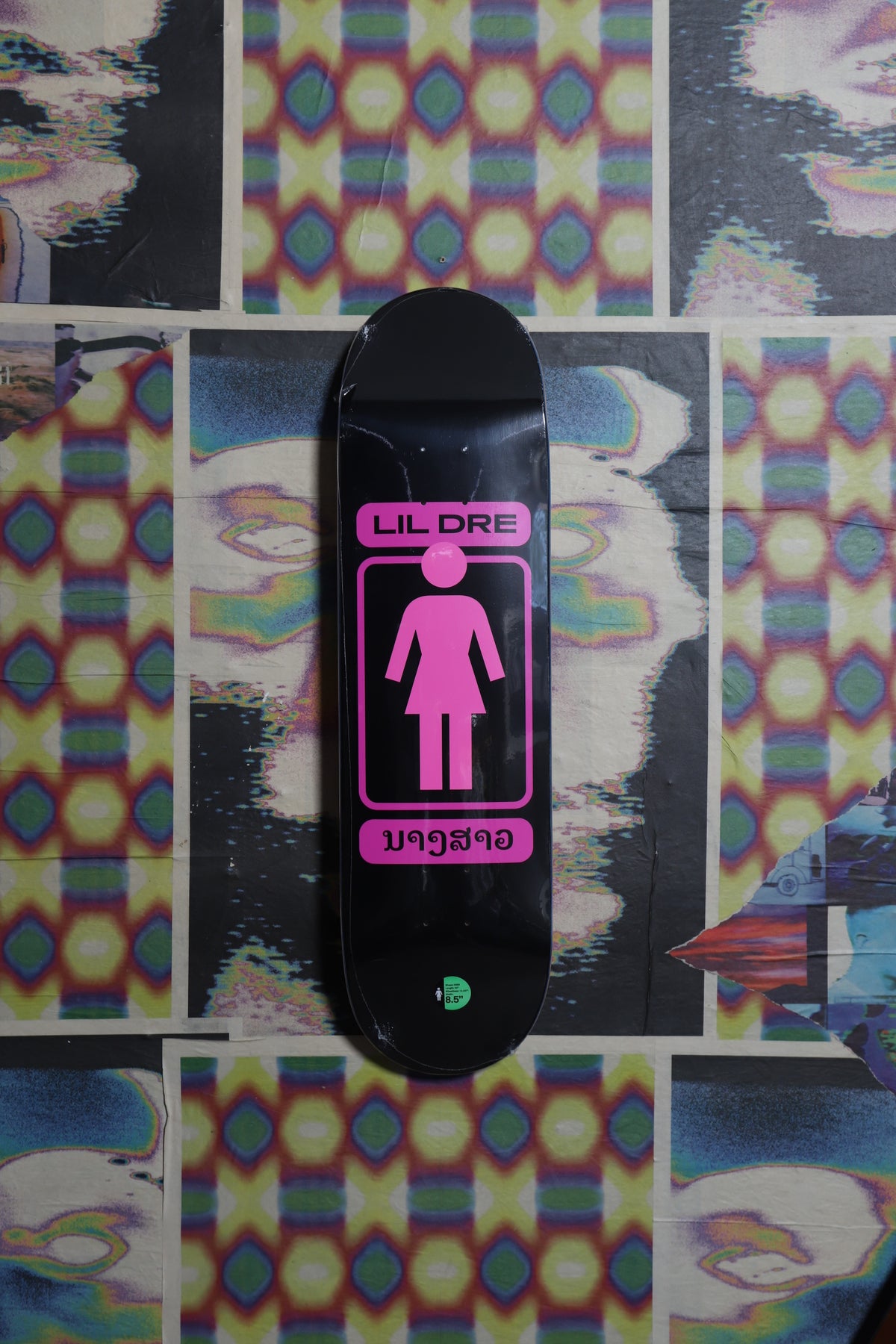 Girl “Lil Dre” Pro Deck 8.5