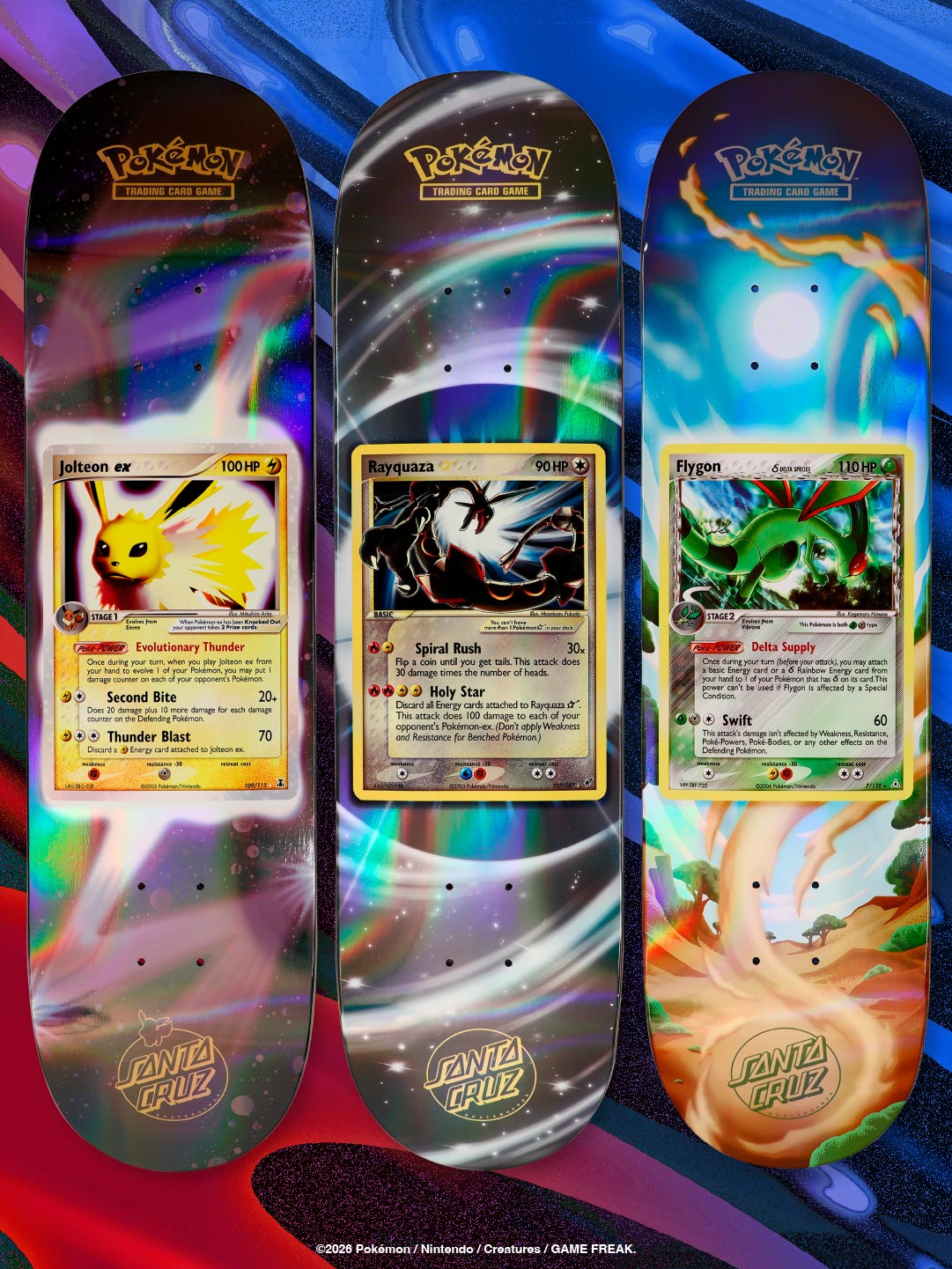 Santa Cruz X Pokémon “Blind Bag” Deck 8.0 / Grip Combo
