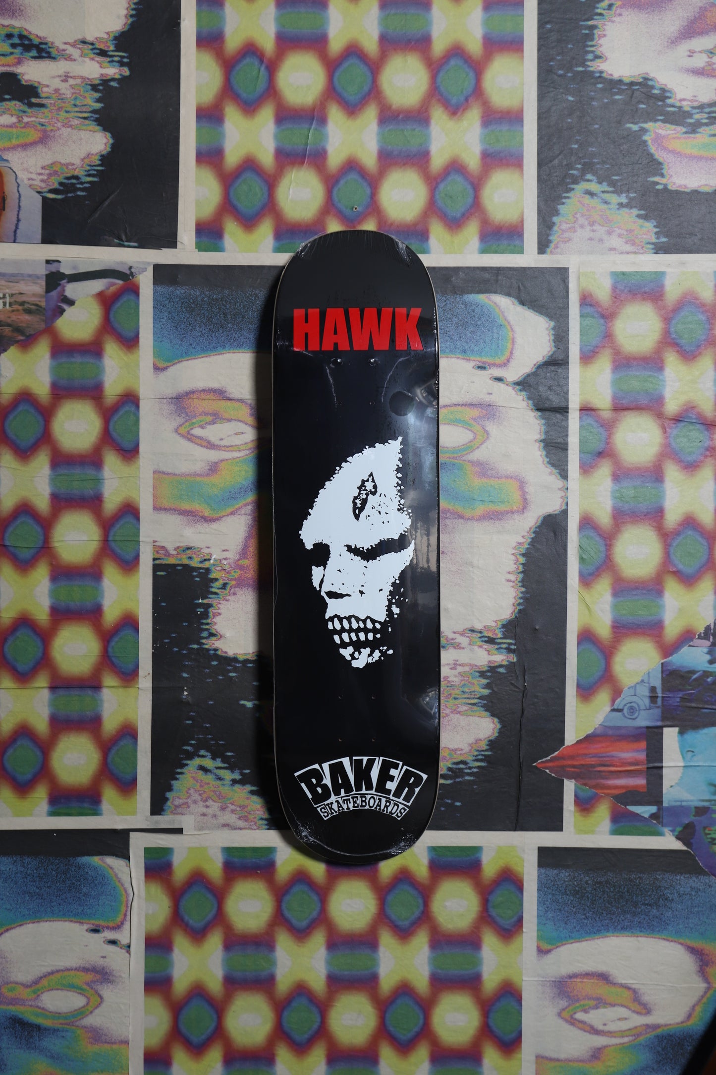 Baker “Craters of the Skull” (Hawk) Deck 8.3