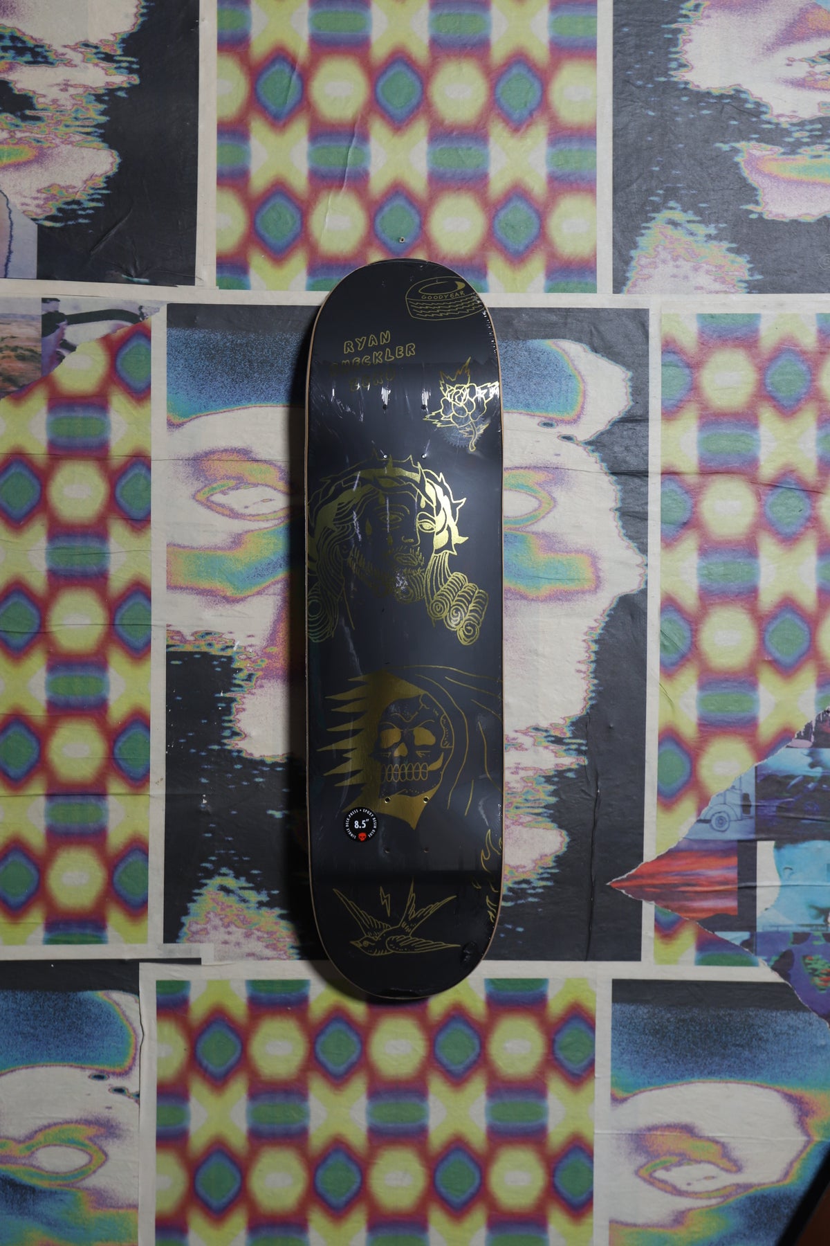 Zero “Suffer” Deck 8.5 (Sheckler)