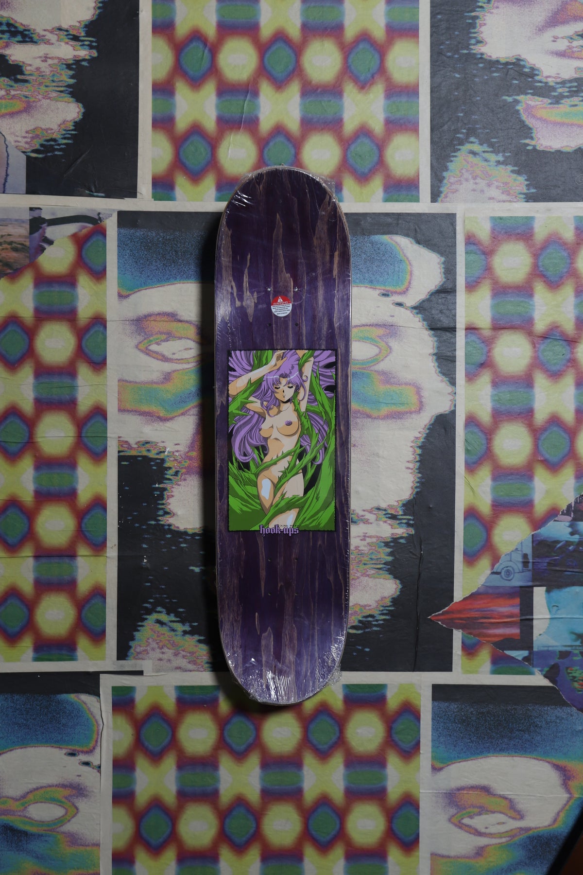 Hook-Ups “Thorn Paradise” Deck 8.25
