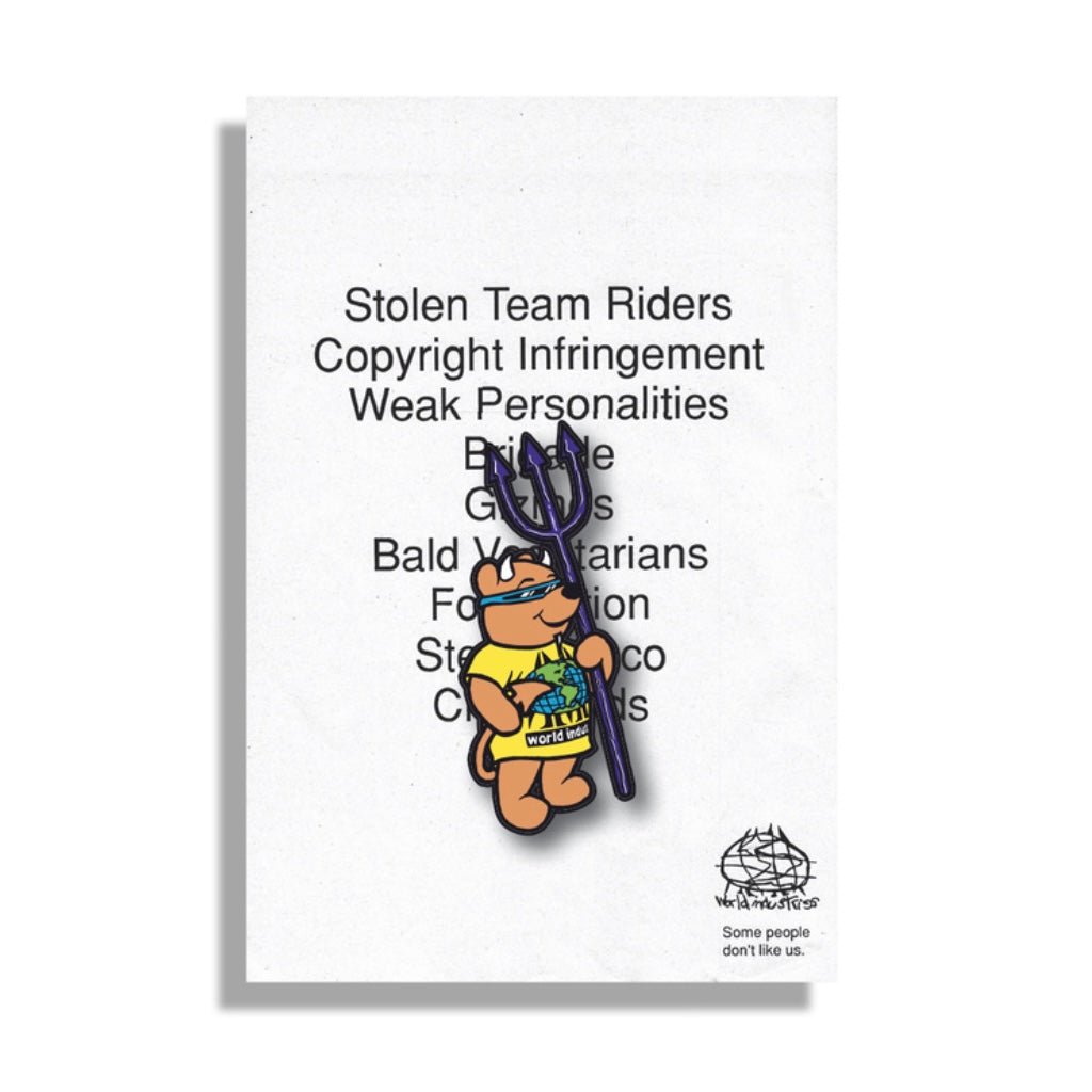 World Industries “Rocco” Pin