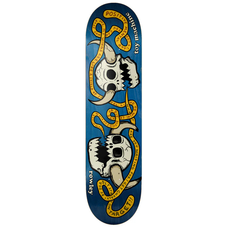 Toy Machine “Skulls” Deck 8.25 (Green)