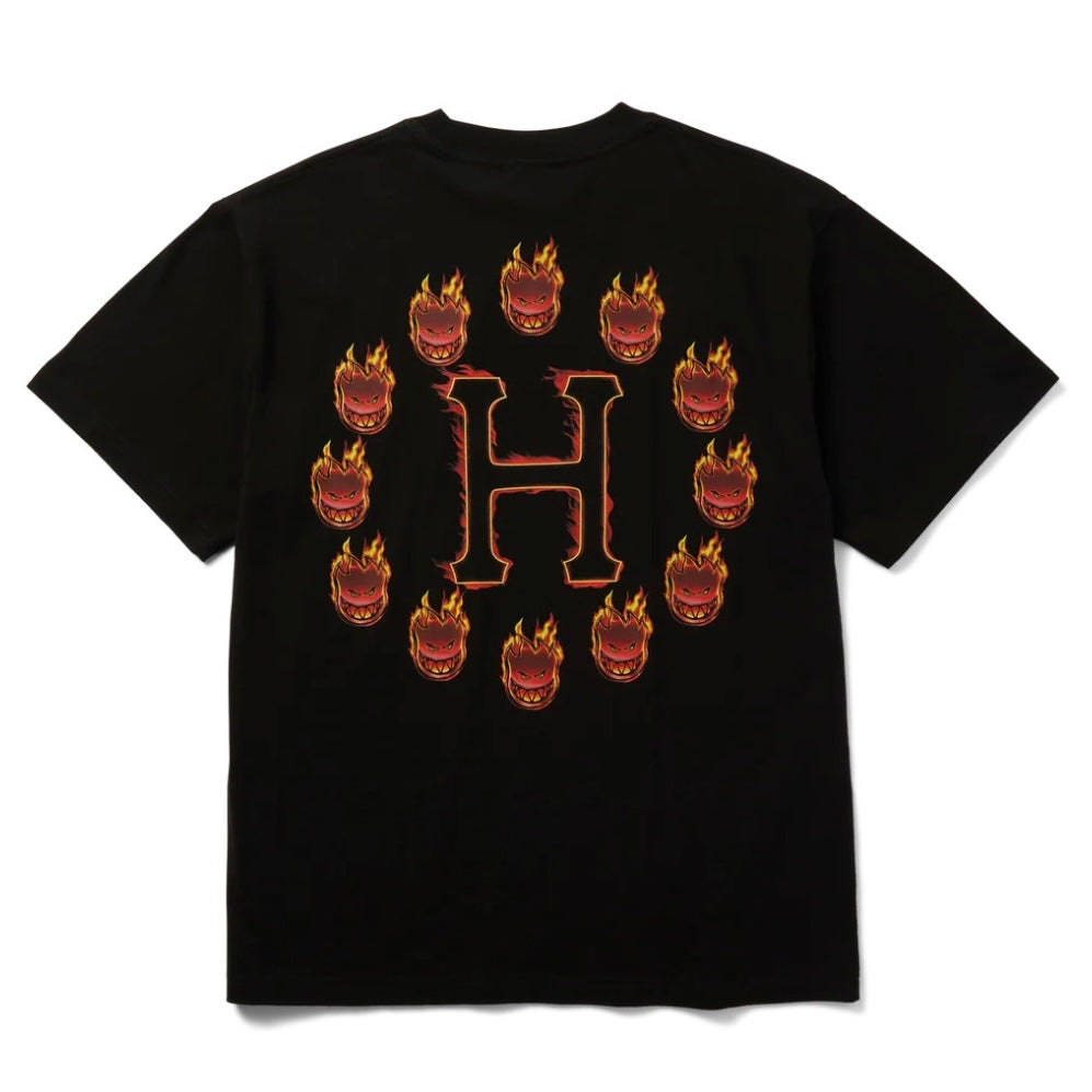 Huf X Spitfire “Flame” Shirt