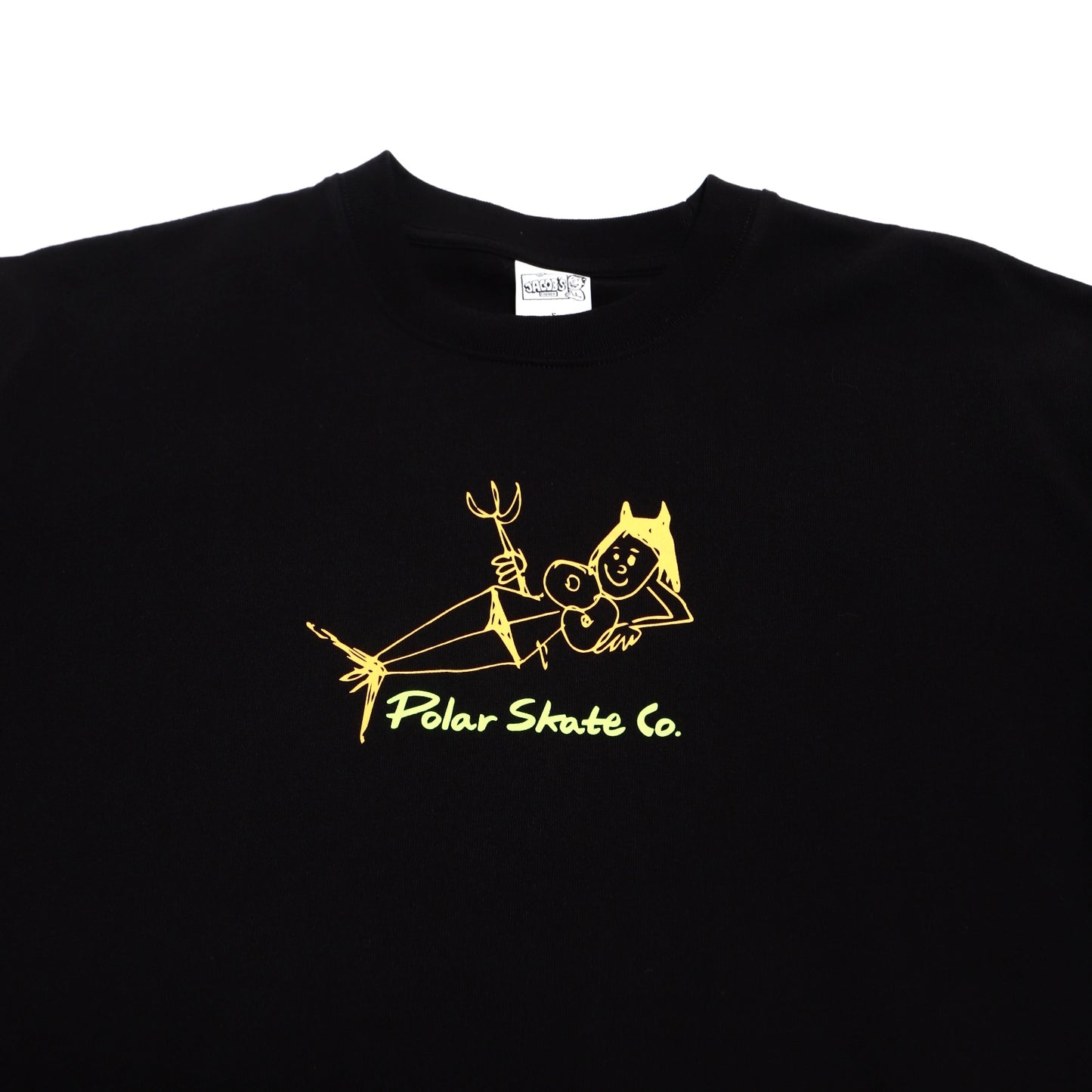 Polar “Mermaid” Shirt (Black)