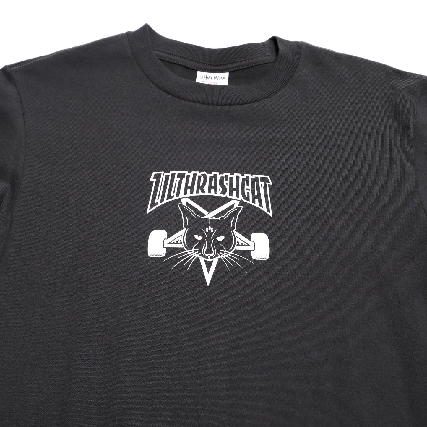 Lil Thrash Cat “Skate Cat” Shirt (Grey)